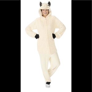 Llama costume